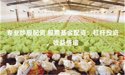 专业炒股配资 股票基金配资：杠杆投资，收益倍增